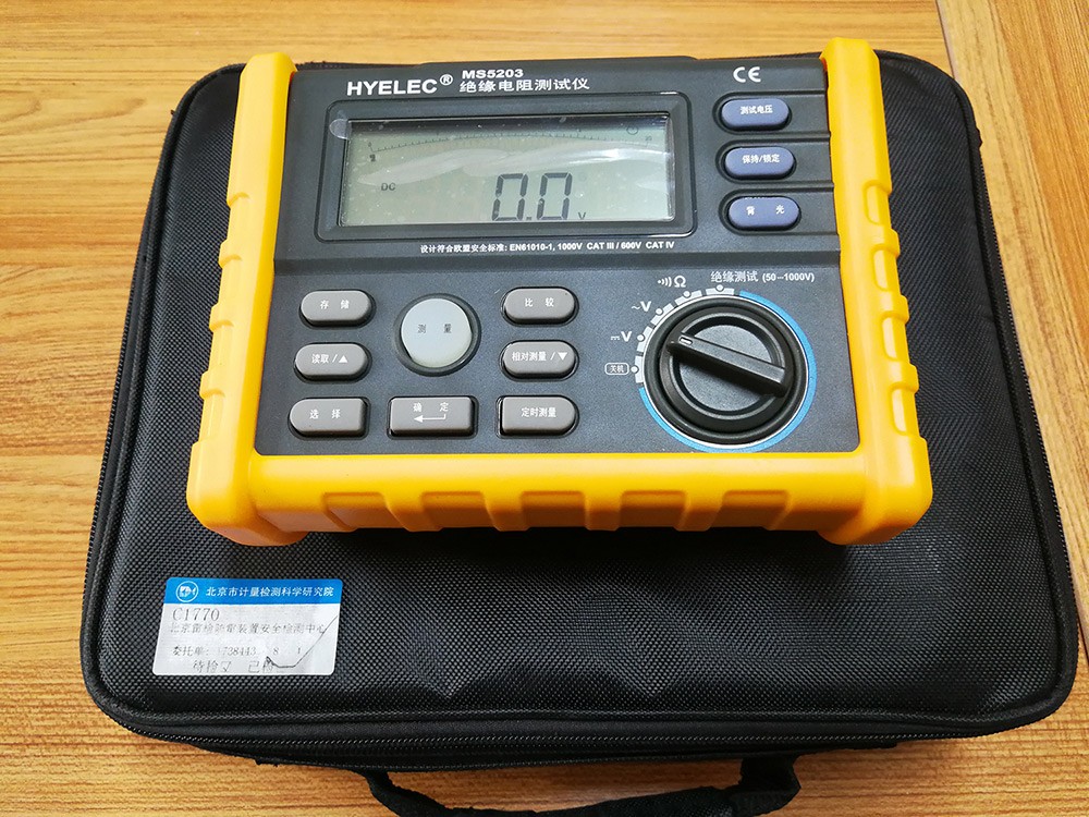 絕緣電阻測試儀